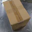 Frebeauty Acrylic Jewelry Organizer Earring Organizer Box with 5 Drawers Earring Holder Organizer with Velvet Trays Clear Jewelry Box for Women Earring Display for Rings Studs(Black)