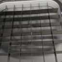 French Fry Cutter By Home Basics, French Fry Cutter Stainless Steel French Fry Slicer | With Easy Grip Handles,Silver