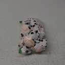 11 Pieces Plush Cow Keychain Stuffed Animal Toy Party Favors Kawaii Farm Animal Key Chain for Birthday Gift Supplies Easter Classroom Decoration Reward Bag Backpack Decor, 4.5 Inches