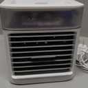 Arctic Air Pure Chill 2.0 Evaporative Air Cooler by Ontel - Powerful, Quiet, Lightweight and Portable Space Cooler with Hydro-Chill Technology For Bedroom, Office, Living Room & More,Blue