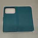 TUCCH Wallet Case for iPhone 17 Pro (6.3") 2025, 4 Card Slots | RFID Blocking | Stand | PU Leather | Magnetic Closure | Protective Flip Folio Cover | Shockproof TPU Shell | Cyan