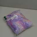 Arshiner Toddler Girls V Back Tutu Dress Tulle Puff Long Sleeve Wedding Birthday Party Fall Toddlers Dresses (3-4T, Purple Rainbow)