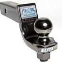 Reese 7039300 Class III Interlock Ball And Ball Mount Combination , Black