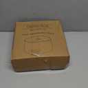 Lamp Shades 8.7" Top x 8.7" Bottom x 7.9" Height Set of 1  Small Beige Lampshades  Fits E26, E14 & 11mm Adapters  Easy Assembly (Ships Rolled Flat) (Beige - Pack of 1, Small)