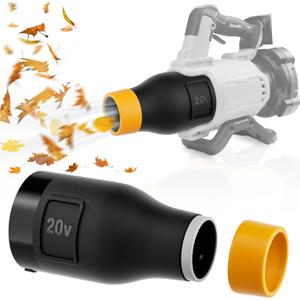 Car Drying Nozzle Compatible for Dewalt 20V MAX Leaf Blower(DCBL722B DCBL722P1), Blower Nozzle Compatible for 20V- Bare Nozzle 1 Pack(DCE100B DCBL720P1 Not Fit)