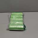 Small Trash Bags 4-6 Gallon, Inwaysin 200 Count Biodegradable Trash Bags 4 Gallon, Extra Strong Small Garbage Bags Unscented, Size Expanded, Green, for Bathroom Bedroom Office Kitchen Trash Can