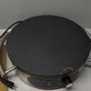 Commercial Crepe Maker, 16" Non-Stick 2000W Electric Crepe Machine Adjustable Temperature Control, Thickened Cast Iron Cooking Surface Pancakes Maker Griddle with Handle