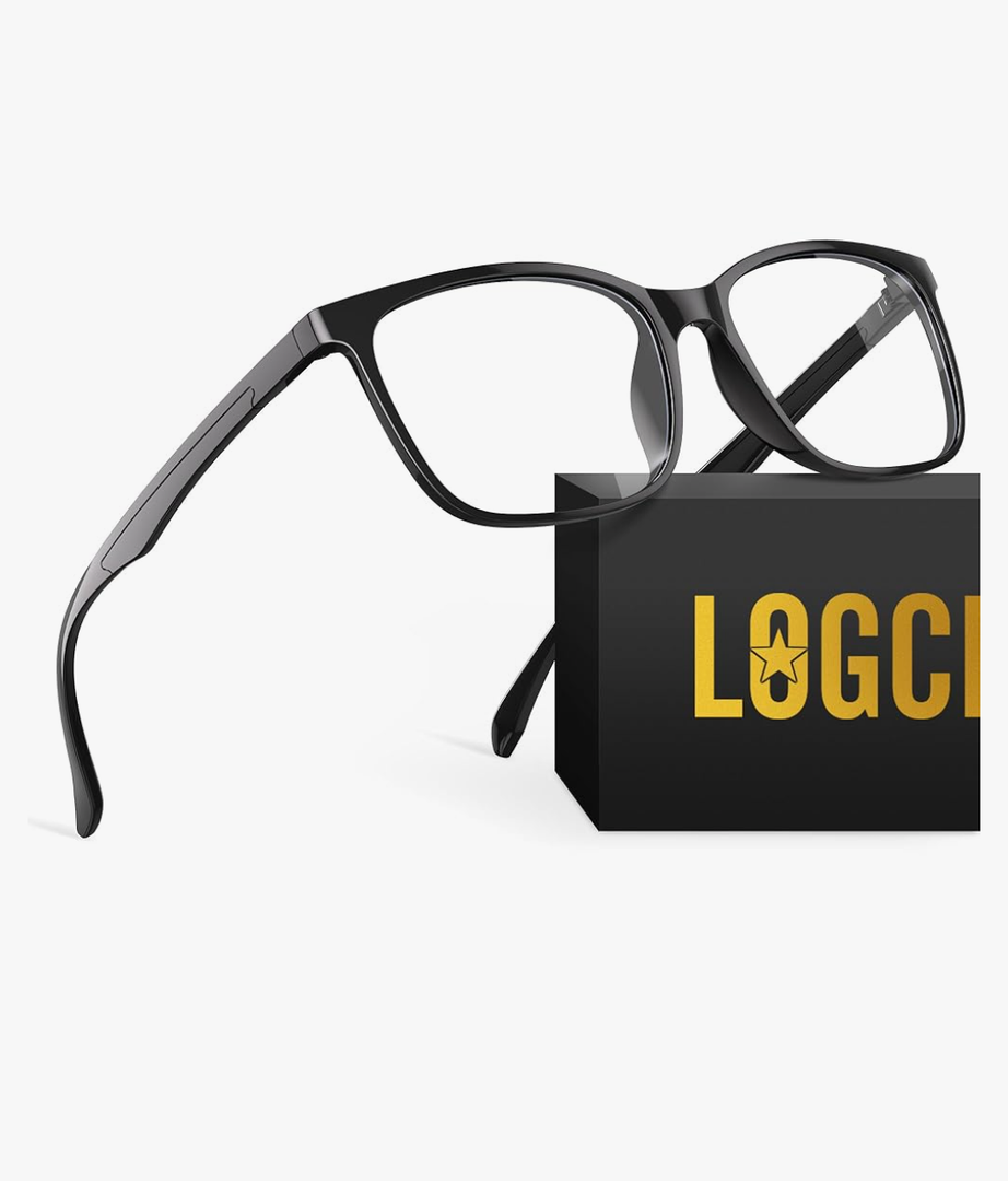 Blue Light Glasses For Men & Women - Anti Glare Computer Blue Light Blocking Glasses with UV Protection for Gaming