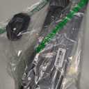 CHONCHOW USB Wireless Gaming Keyboard and Mouse Combo, LED Backlit Ergonomic Mechanical Feeling Keyboard, Rechargeable 2500mAh Battery, Anti-ghosting Keyboards 7D 3600DPI Mice for PC Gamer (black,rgb backlit)