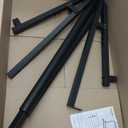 AODSK 5 Multi Guitar Stand Rack with Folding Design,Multiple Guitars Stand,Portable Black Guitar Holder,Black Guitar Display Holder for Guitar & Bass,Studio & Home (Square-5 Holder)