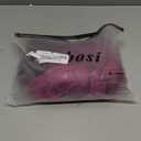 Long Purple Ombre Curly Wig for Women Colorful Wig Cosplay Costume Wig Long Natural Loose Wavy for Halloween Costume Wig