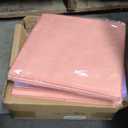 10 Pcs Fabric Storage Cube with Labels 11 Inch Collapsible Cube Organizer Basket with Window Card for Shelf Nursery Clothes Book Toy Festival Storage Bin Back to School(Gentle Pink Purple)