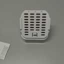 3"x4" Type-A Gutter Downspout Connector, Outlet Filter and Leaf Guard for Bottom of Downspouts