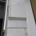 VASAGLE Custos Collection - Bookshelf, 4-Tier Bookcase, Book Shelf, Open Storage Shelf, 9.4 x 31.5 x 42.5 Inches, for Living Room, Home Office, Dining Room, Cloud White ULBC174W01