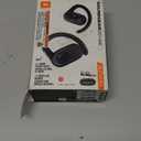 JBL SoundGear Sense - True Wireless Open-Ear Headphones, JBL OpenSound Technology, Splash and dust Resistant, 4 mics for Crisp, Clear Calls, Up to 24 Hours of Battery Life, Plus Speed Charge (Black)