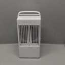 Portable Air Conditioners for Camping and Bedroom, Compact AC Fan with Quiet Cooling, USB Rechargeable Mini Air Cooler for Tent, Travel, and Car (SN.01)