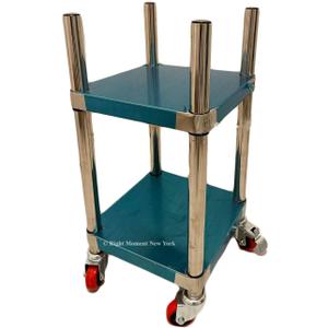 Commercial Restaurant Rice Warmer Stand (Wheels with 2 Locks)
