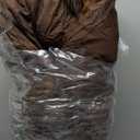 Outdoor Egg Chair Cushion Only 35.4 Inch Thicken Swing Chair Cushions with Pillow Hanging Egg Chair Cushion Replacement for Patio Hanging Basket Chair(Brown)