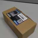 CML Hardware Matte Black Keyed Entry Door Knob for Entrance, Exterior and Interior Use, Round Ball Handle, Stainless Steel