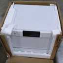 COMFEE Portable Mini Dishwasher, Energy Star, Countertop, 6 Place Settings, with 8 Washing Programs, Speed, Baby-Care, ECO& Glass, Dish Washer for Dorm, RV& Apartment, White