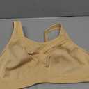 Wingslove High Impact Sports Bras for Women Plus Size Non Padded Wirefree Workout Bra Bounce Control (34B, Cream Nude)