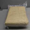 Bath Towels Set of 6 Large,27x55 Inches 650GSM Super Soft Absorbent Cotton Shower Towels for Bathroom -Beige,6PCS