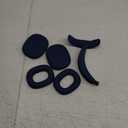 Silicone Case Cover for AirPods Max Headphones, Ear Pad Case Cover/Ear Cups Cover/Headband Cover for AirPods Max (USB-C/Lightning)(2024/2020),Accessories Silicone Protector for Apple AirPods Max, Blue