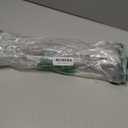 MOCOUM 2 Pack 15.6" Wine Glass Rack Under Cabinet Stemware Rack, Hanger Hold Up To 10 Wine Glasses for Cabinet Kitchen Bar (Brown, 2 pack)