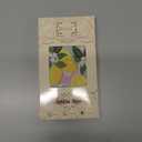 bicol for iPhone 16 Plus Case with Screen Protector, Enhanced Camera Protection, Crystal Acrylic Clear with Fashionable Pattern Designs for Girls Women, Slim Fit Protective Phone Cover, Nice Lemons