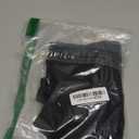 ATHMILE Womens Summer Oversized Shirts V Neck Plus Size Spring Workout Tops Beach Vacation 2025 Gym Clothes (Small, Black)