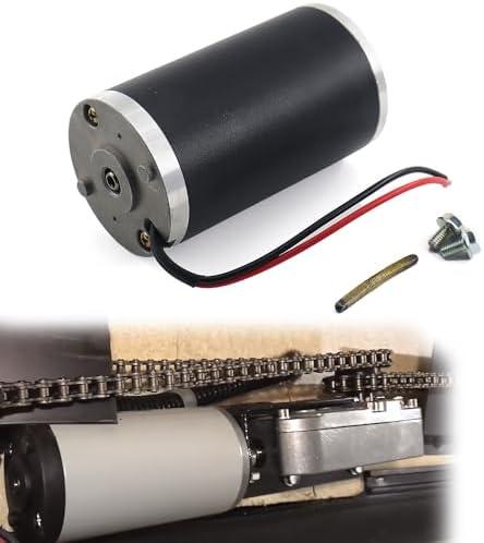 QHHR R25075 RV Slide Out Motor 3/16 Drive for 12 Volt Accu-Slide Cable Driven Slide-Out Room System.