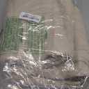 MIULEE Pack of 4 Decorative Textured Boucle Throw Pillow Covers 20x20 Inch Beige Accent Solid Pillow Cases Soft Couch Cushion Covers for Modern Farmhouse Boho Chair Sofa Bed Livingroom Home Decor