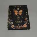 2026-2027 Planner - Academic Planner 2026-2027, July 2026 - June 2027, 6.4" x 8.5", Weekly and Monthly with Tabs, Back Pocket + Thick Paper - Butterfly