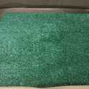 Garland Rug Artificial Grass 7 Ft. X 10 Ft. Large Indoor/Outdoor Area Rug Green -Lush Green, Durable, and Low-Maintenance for Patios, Lawns, and More