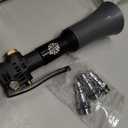 The Rag Company - Ultra Air Blaster Mini - Lift and Blast Dirt and Debris Away for Interior Detailing; Durable and Ergonomic Metal Design; Trigger Operated