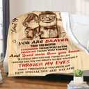 Anniversary Wedding Gifts for Husband, To My Husband Blanket 50" x 60" | Birthday Gifts for Husband from Wife, Romantic I Love You Gift for Husband, Christmas, Valentines or Fathers Day Gift for Him