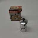 IMUSA USA B120-41V Aluminum Espresso Stovetop Coffeemaker 1-cup, Silver