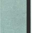 Popotop Photo Album 4x6 100 Pockets for Wedding Gifts,Linen Hardcover Picture Albums for Family Anniversary Baby Vacation Pictures (Turquoise)