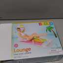 Intex King Kool 58802EP Inflatable Lounging Swimming Pool Float, Multi-Colored