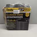 100ft Polyurethane Garden Hose, 5/8 in Lightweight Flexible Water Hose with Swivel Fittings, All-Weather, No-Kink Memory, Commercial Duty, Perfect for Home and Commercial Applications
