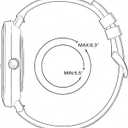 20mm Universal Quick Release watch band for Polar lgnite 3 2 Pacer Unite Soft silicone Strap with Metal Buckle for women