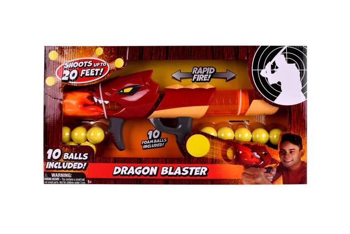 Dragon Blaster With 10 Balls