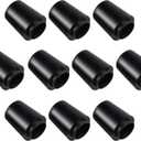 10Pcs Golf Shaft Ferrules Taper Tip Compatible with Titleist T100 T150 T200 T350 CB MB AP1 AP2 TMB (Length 5/8in, Diameter: 0.335in)