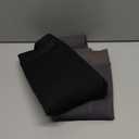 Fleece Lined Tights Sheer Women - Fake Translucent Warm Pantyhose Leggings Sheer Thick Tights for Winter (Small, Black+grey)