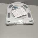 U/D-Shape Toilet Seat Replacement, Soft Close Quiet No Slam, PP Plastic Heavy-Duty Anti-Yellow, Quick Release Easy Install, Fits 17 Medium Round & Elongated Toilets  MinS027