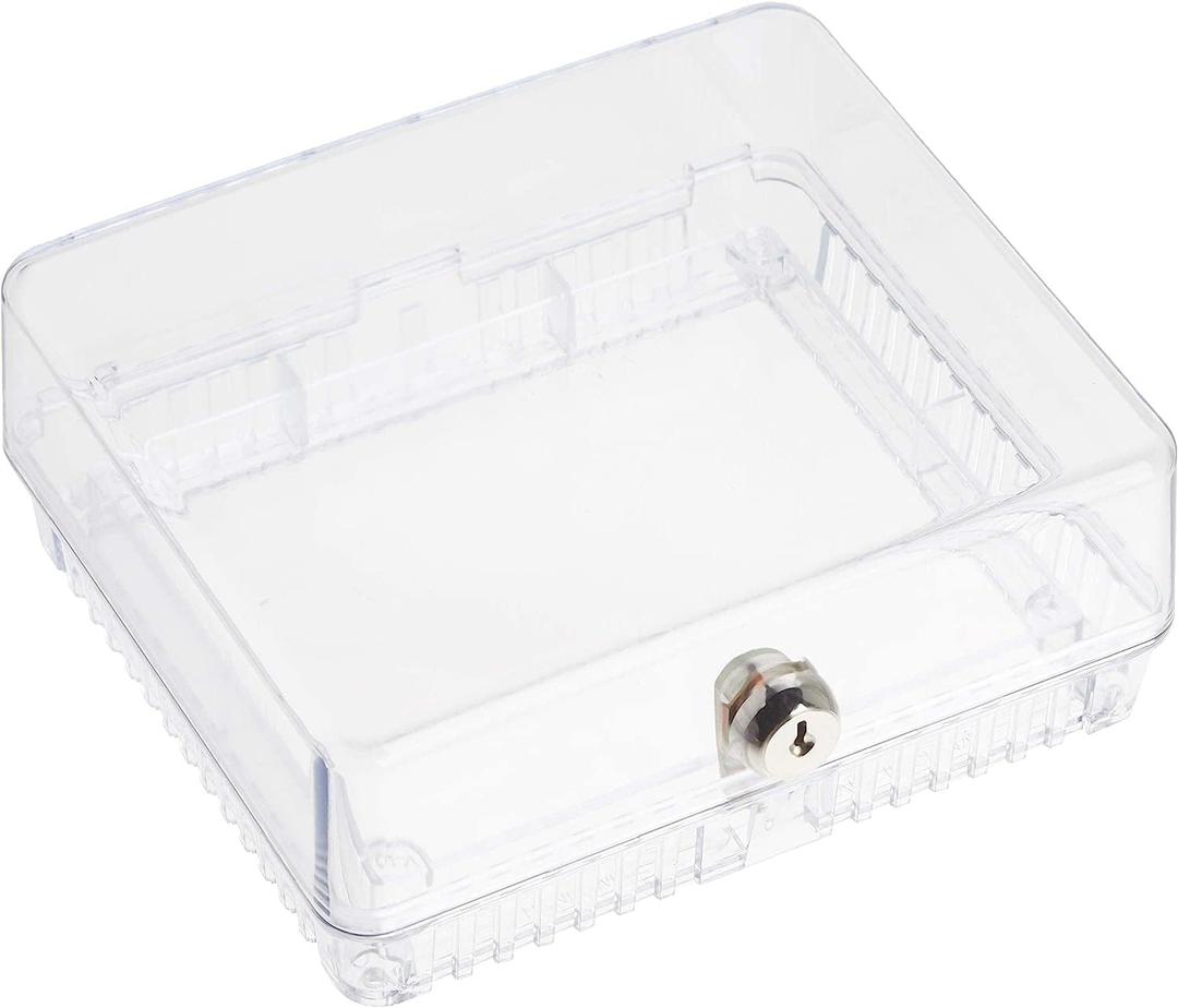 Honeywell Home CG511A1000 Medium Thermostat Guard, Fits Thermostats 5" H x 6" W or Smaller, White