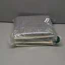 Linen Folding Storage Bins, 3 Pack Large Storage Baskets, Washable, Clothing Storage Bins with Handle, Closet Organizer for Storage Sweater,Sheets(dark grey, 18½"x11" x8½")