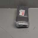 DIOMMELL 4 Pack Foldable Cloth Storage Box Closet Dresser Drawer Organizer Fabric Baskets Bins Containers Divider for Clothes Underwear Socks Lingerie Clothing, Dark Grey 40-0000