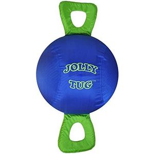 Horsemen's Pride 14" Jolly Tug Horse Toy, Blue (JT14 B),All Breed Sizes