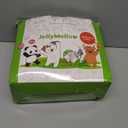 JellyMallow Elephant Weighted Stuffed Animals 5 lbs 16 inches Gray, Large Weighted Elephant Plushie Cuddly Pillow Gift for Kids & Adults